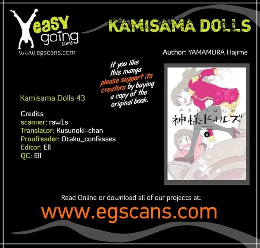 Kamisama Dolls Chapter 43 40